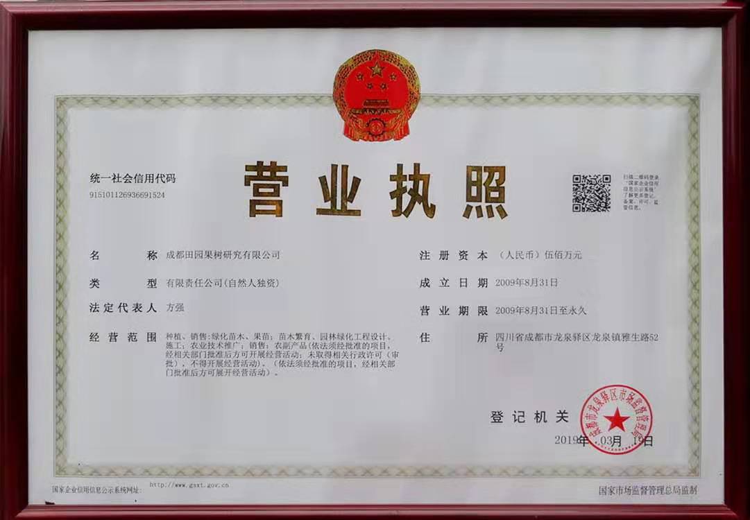 營業(yè)執(zhí)照